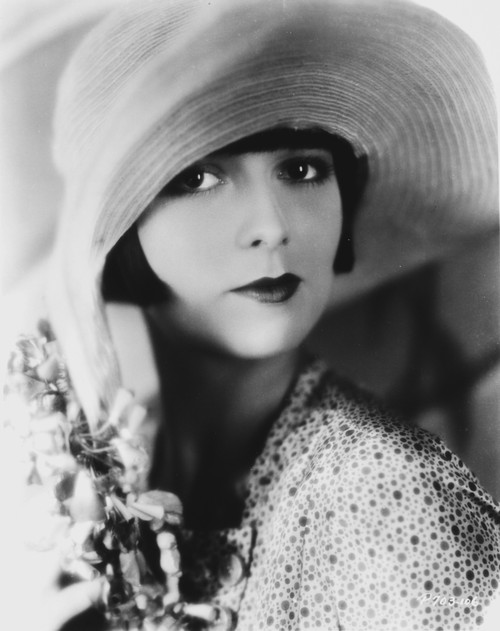 Louise Brooks wearing a wide brim hat Photo Print - Item # VARCEL682848