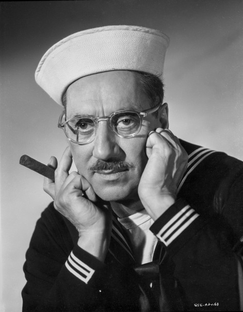 Groucho Marx in a sailor hat Photo Print - Item # VARCEL682882