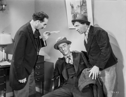 The Marx Brothers in Room Service Photo Print - Item # VARCEL682898