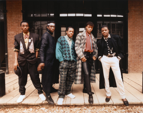 Bobby Brown in Casual Wear Group Portrait Photo Print - Item # VARCEL682930