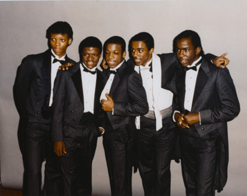 Bobby Brown in Formal Wear Group Portrait Photo Print - Item # VARCEL682932