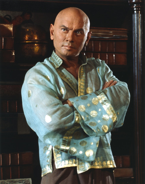 Yul Brynner in Classic Portrait Photo Print - Item # VARCEL682956
