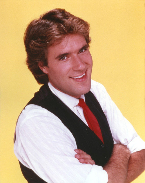 Jim Bullock in White Long Sleeves with Vest Portrait Photo Print - Item # VARCEL682975