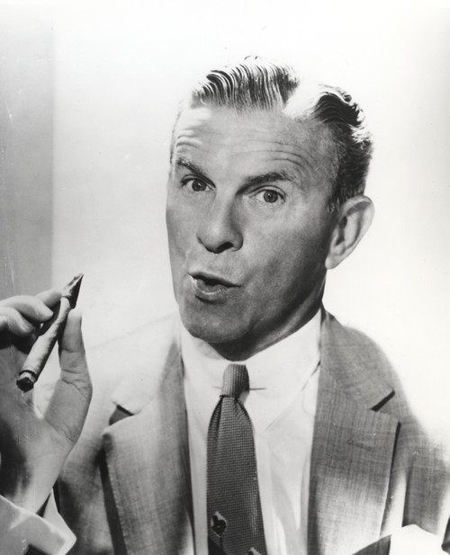 George Burns Smoking a Cigar in Tuxedo Photo Print - Item # VARCEL682995