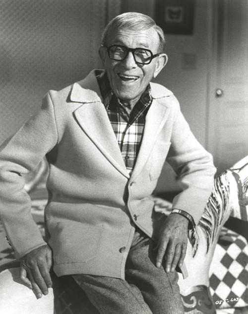 George Burns smiling in Formal Outfit Classic Portrait Photo Print - Item # VARCEL683005