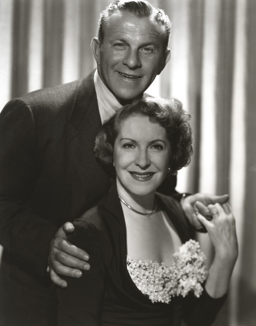 George Burns and Gracie Allen Photo Print - Item # VARCEL683037