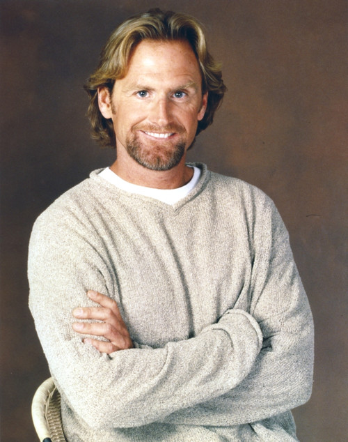 Jere Burns smiling in Sweater Portrait Photo Print - Item # VARCEL683047