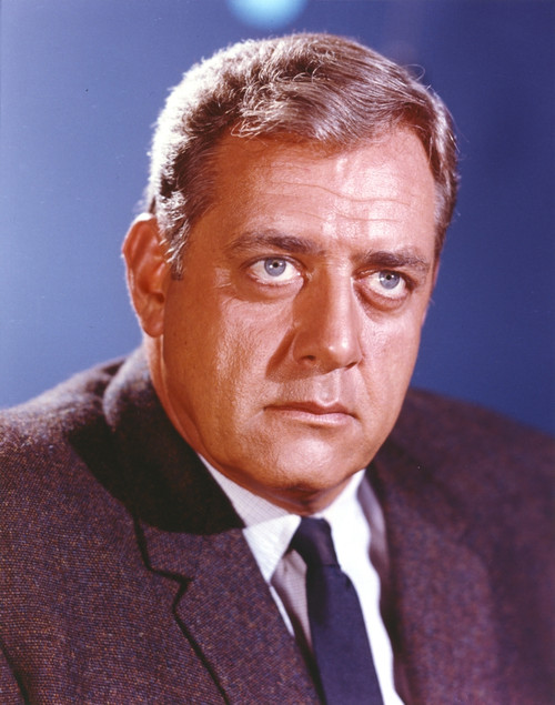 Raymond Burr in Tuxedo Close Up Portrait Photo Print - Item # VARCEL683061