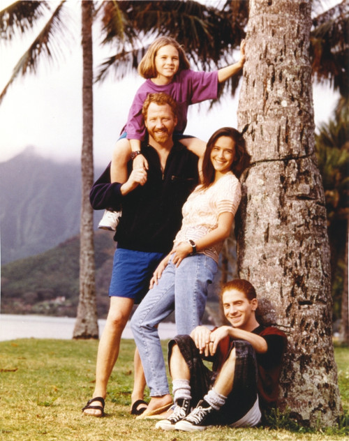 Timothy Busfield Family Portrait Photo Print - Item # VARCEL683117