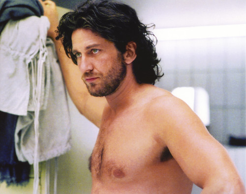 Gerard Butler Topless Portrait Photo Print - Item # VARCEL683137