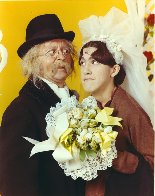 Ruth Buzzi Wedding Portrait Photo Print - Item # VARCEL683164