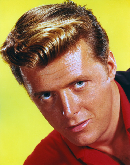 Edd Byrnes Close Up Portrait Photo Print - Item # VARCEL683174