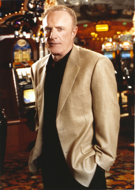 James Caan Posed in Gray Coat Photo Print - Item # VARCEL683186