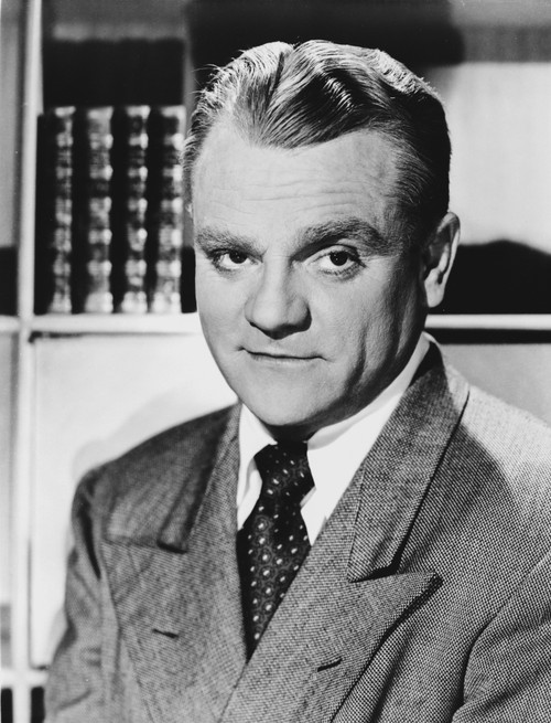 James Cagney wearing a patterned tie Photo Print - Item # VARCEL683215
