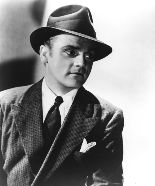James Cagney wearing a suit and a fedora Photo Print - Item # VARCEL683225