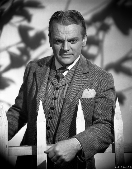 James Cagney in Formal Suit Classic Portrait Photo Print - Item # VARCEL683233