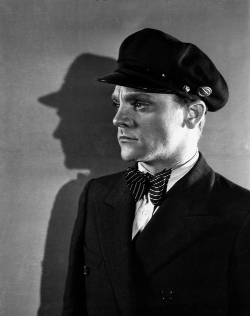 James Cagney in Formal Suit with Cap Classic Portrait Photo Print - Item # VARCEL683237