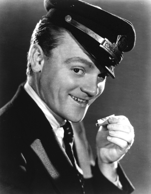 James Cagney wearing a military hat Photo Print - Item # VARCEL683245