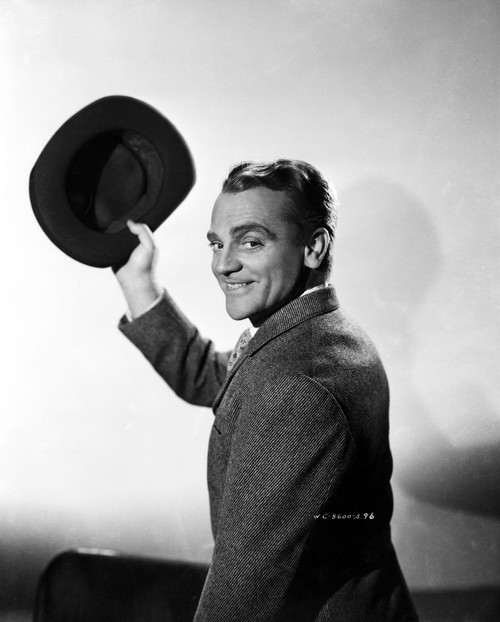 James Cagney in Formal Suit with Hat Classic Portrait Photo Print - Item # VARCEL683253