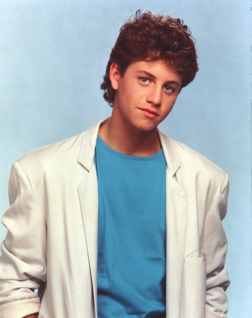 Kirk Cameron in White Coat Skyblue Background Portrait Photo Print - Item # VARCEL683293