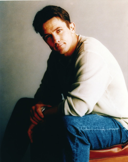 Billy Campbell sitting wearing Sweater Portrait Photo Print - Item # VARCEL683299