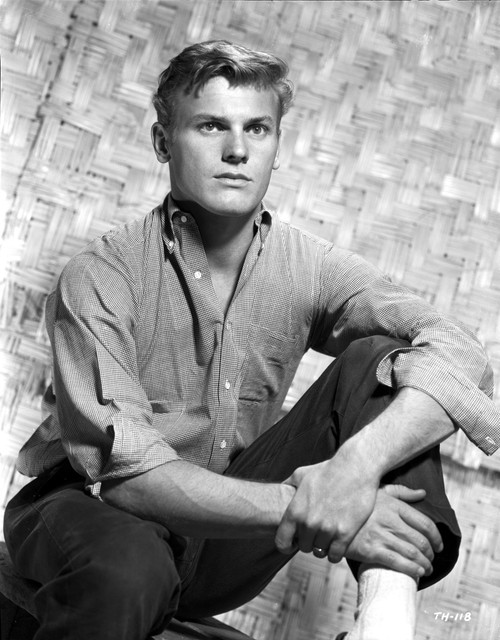 Tab Hunter Photo Print