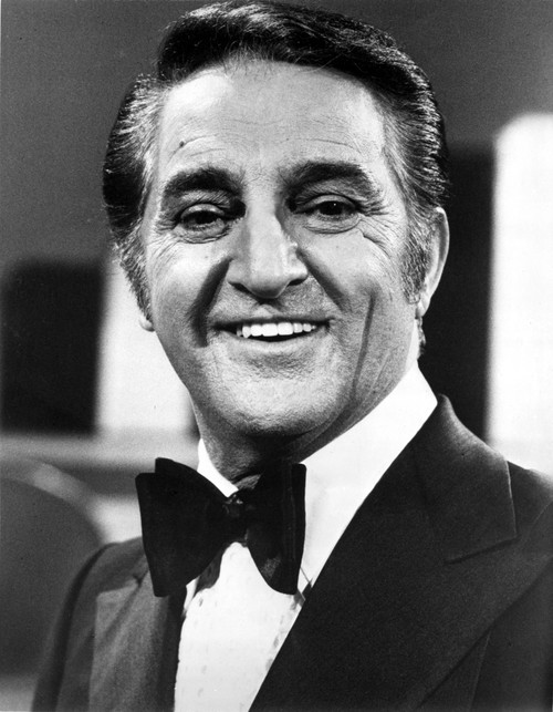 Danny Thomas wearing a bow tie Photo Print - Item # VARCEL683340