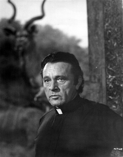 Richard Burton dressed as a clerical collar Photo Print - Item # VARCEL683350