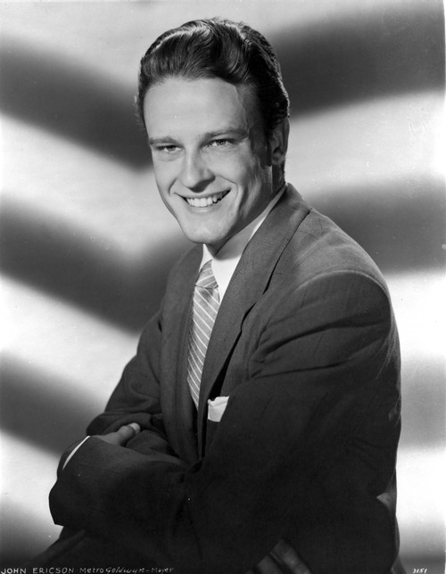 John Ericson with arms crossed Photo Print - Item # VARCEL683361