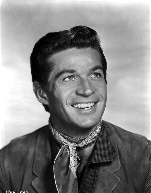 George Nadir smiling Photo Print - Item # VARCEL683373