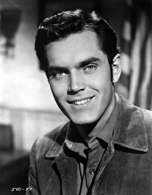 Jeffrey Hunter smiling Photo Print - Item # VARCEL683391
