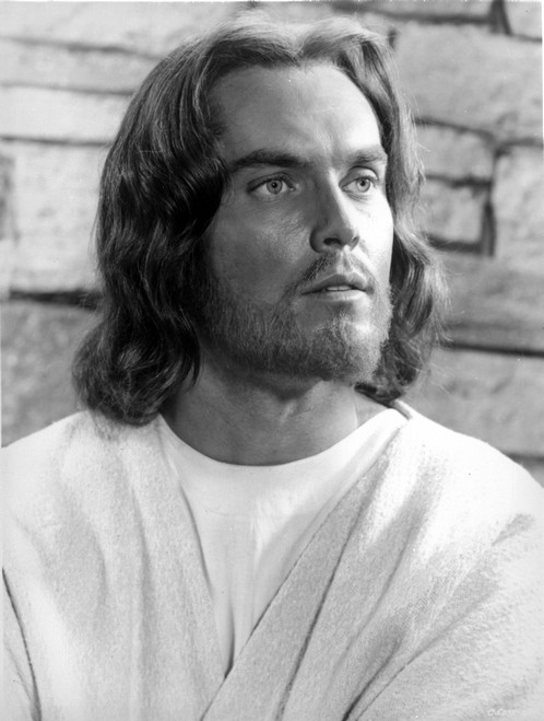 Publicity still of Jeffrey Hunter for King of Kings Photo Print - Item # VARCEL683396
