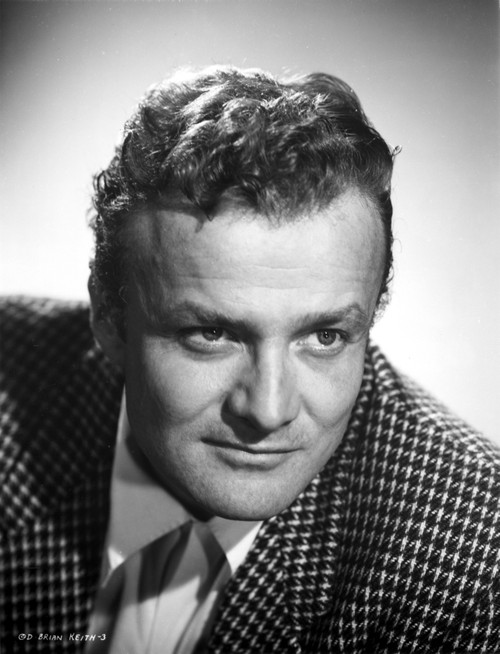Brian Keith wearing a houndstooth jacket Photo Print - Item # VARCEL683425