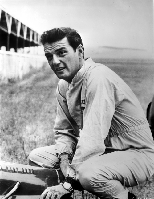 William Campbell wearing overalls Photo Print - Item # VARCEL683434