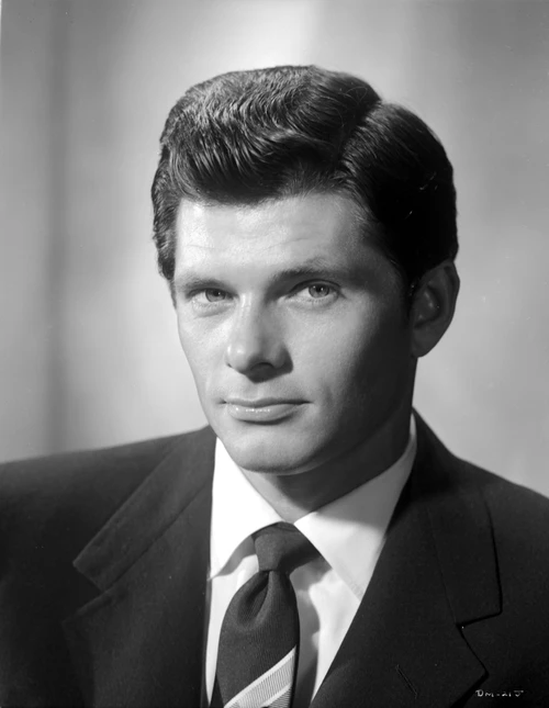 Dewey Martin Photo Print