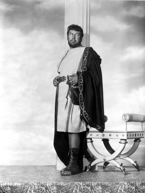 Peter Ustinov wearing a Roman costume Photo Print - Item # VARCEL683487