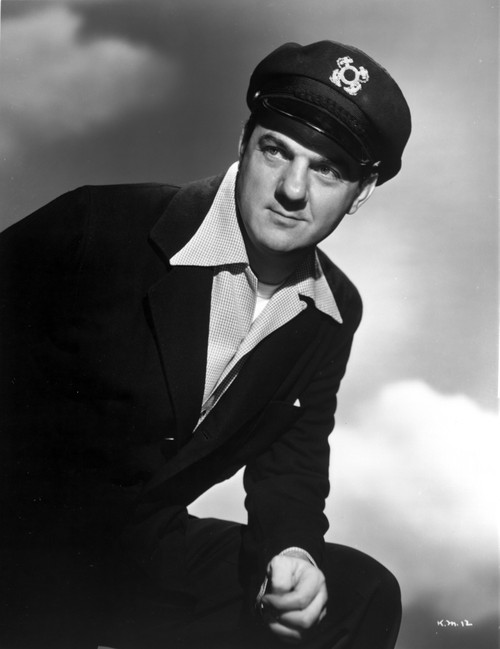 Karl Malden in a sailor hat Photo Print - Item # VARCEL683503
