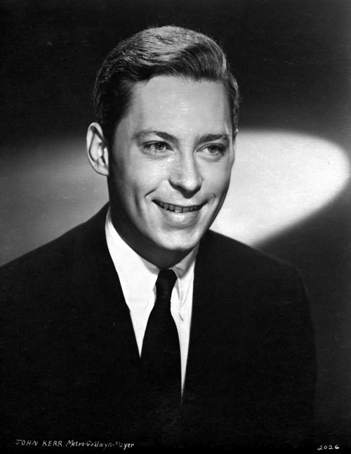 John Kerr smiling Photo Print - Item # VARCEL683508