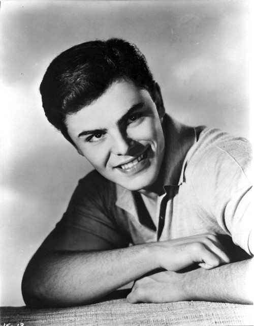 John Saxon smiling Photo Print - Item # VARCEL683517