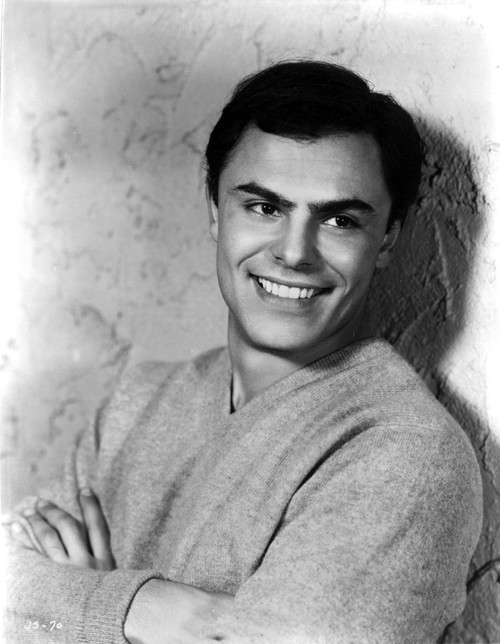 John Saxon smiling Photo Print - Item # VARCEL683521
