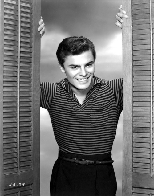 John Saxon smiling Photo Print - Item # VARCEL683524