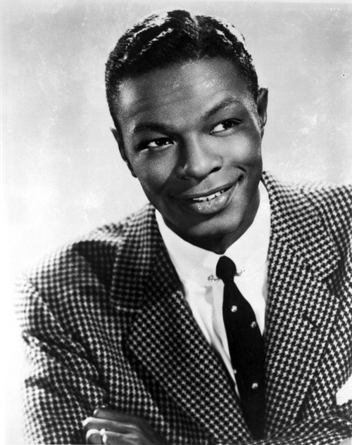 Nat King Cole smiling Photo Print - Item # VARCEL683565