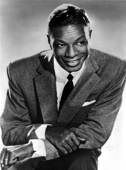 Nat King Cole smiling Photo Print - Item # VARCEL683566