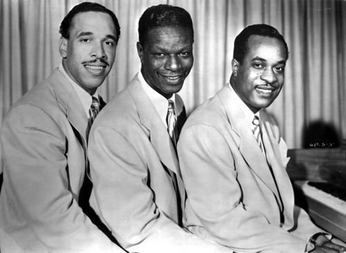 Portrait featuring Nat King Cole Photo Print - Item # VARCEL683572