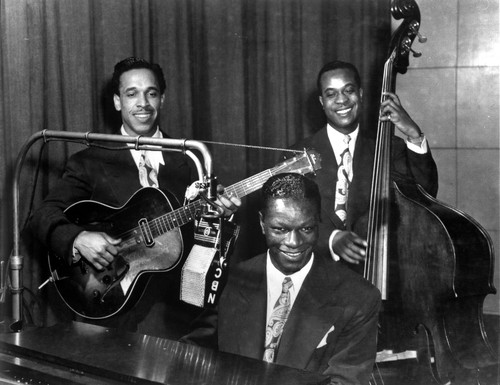 Nat King Cole performing Photo Print - Item # VARCEL683576