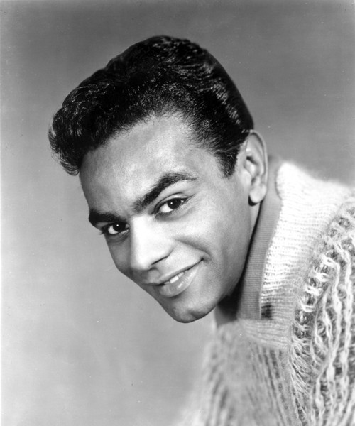 Johnny Mathis smiling Photo Print - Item # VARCEL683578
