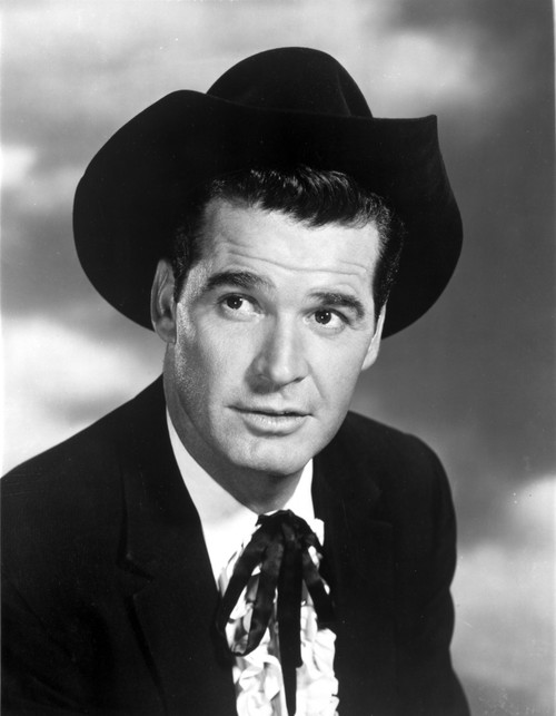 James Garner as a cowboy Photo Print - Item # VARCEL683586