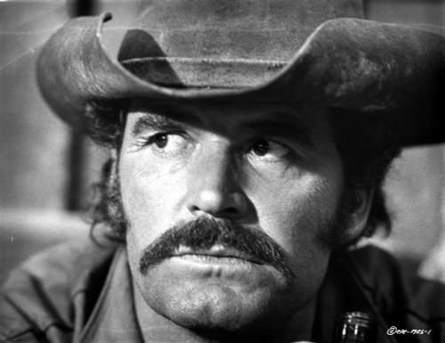 Film still featuring James Garner as a cowboy Photo Print - Item # VARCEL683591
