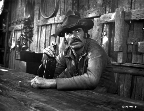 Film still featuring James Garner as a cowboy Photo Print - Item # VARCEL683594