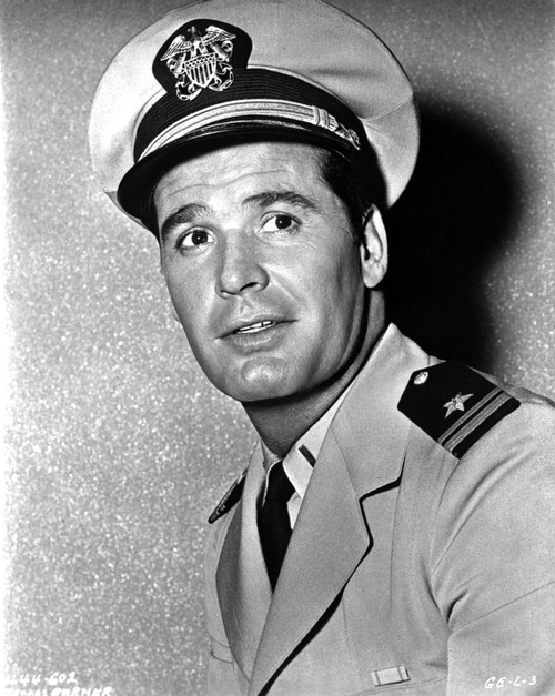 James Garner as a policeman Photo Print - Item # VARCEL683596